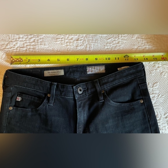 Adriano Goldschmied black The Legging Ankle jeans - Picture 14 of 14